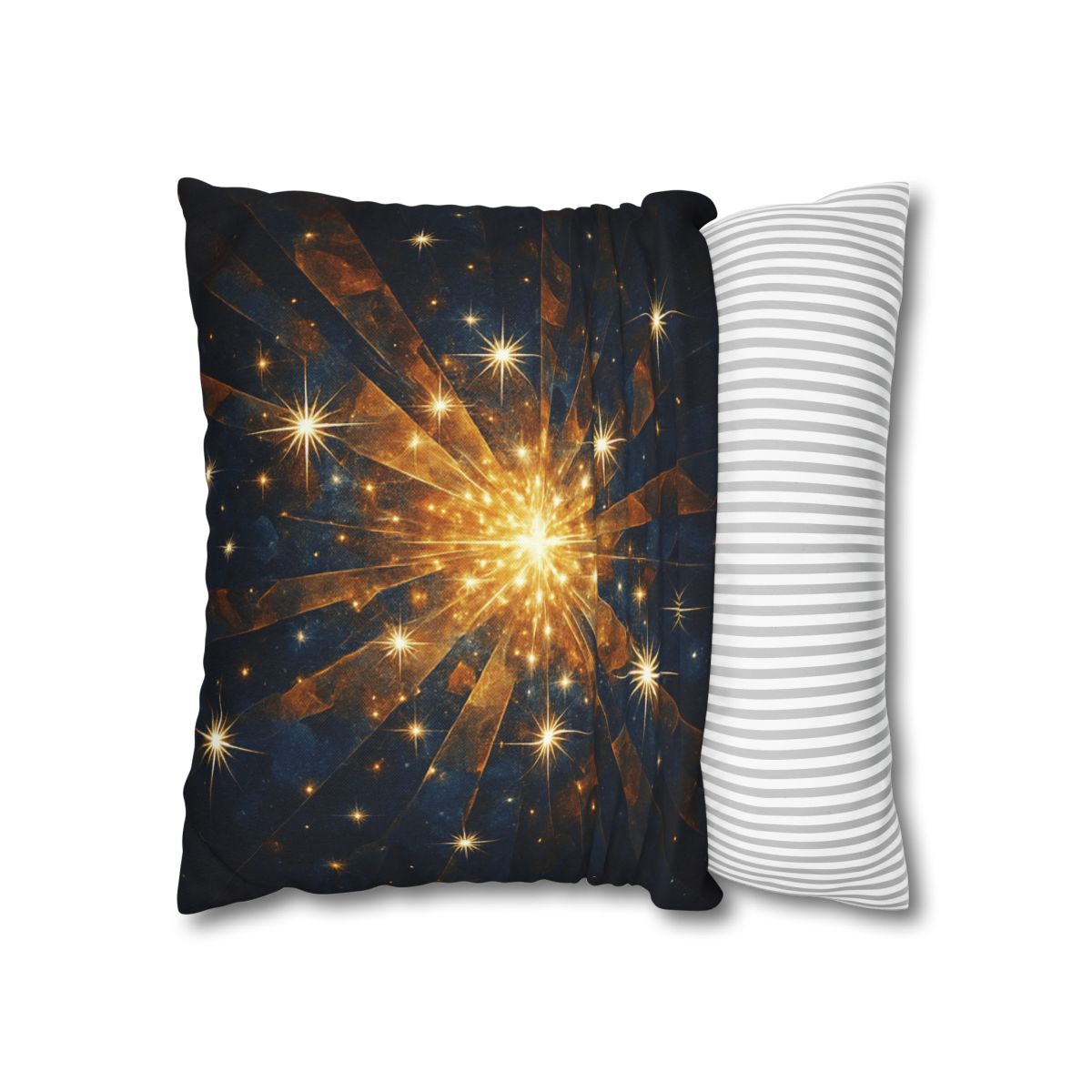 Starburst Mosaic Field trendy patterned pillow cases