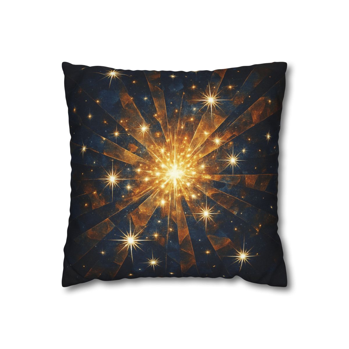 Starburst Mosaic Field trendy patterned pillow cases