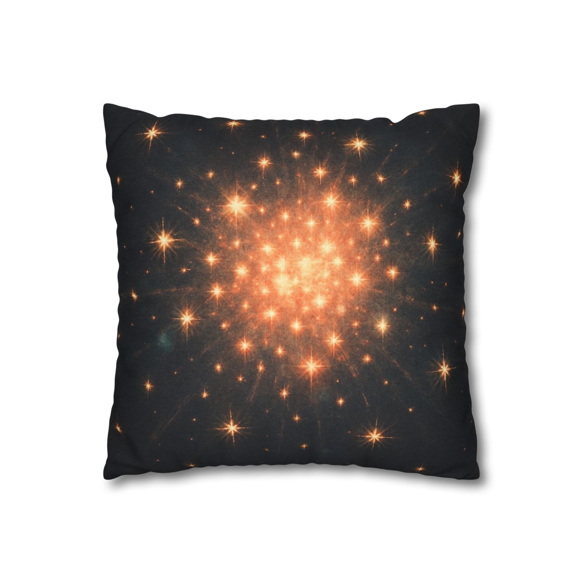 Starburst Mosaic Field personalized pillow covers