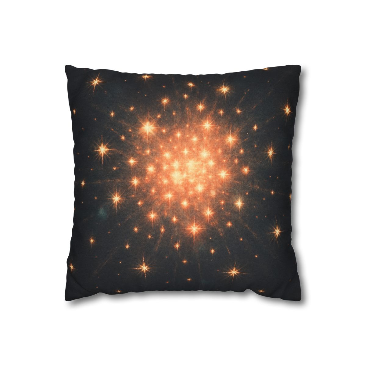 Starburst Mosaic Field personalized pillow covers