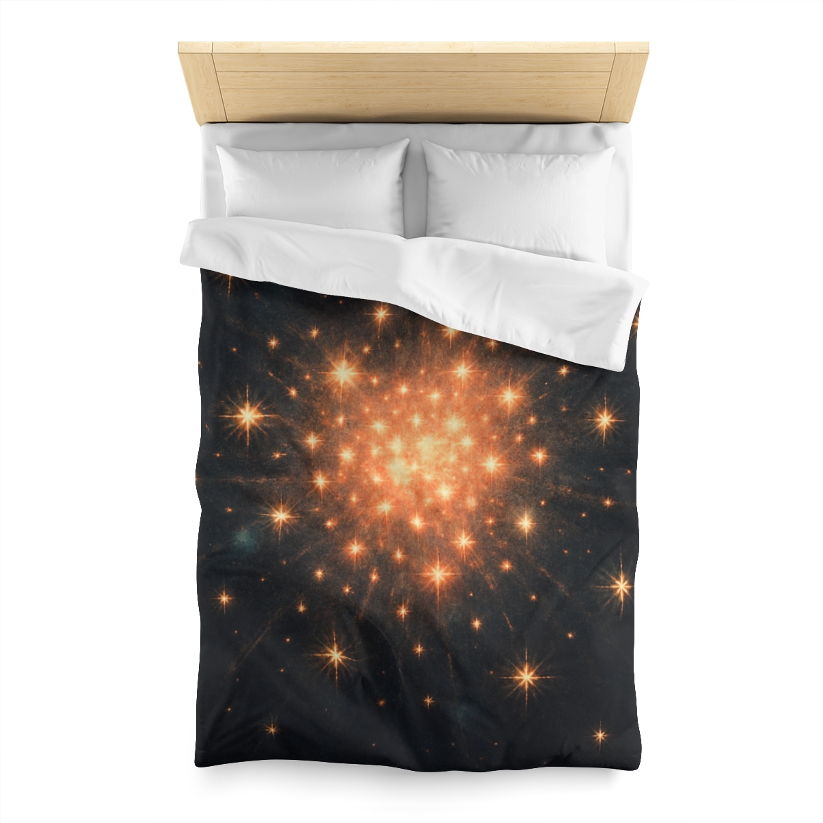 Starburst Mosaic Field unique patterned duvets