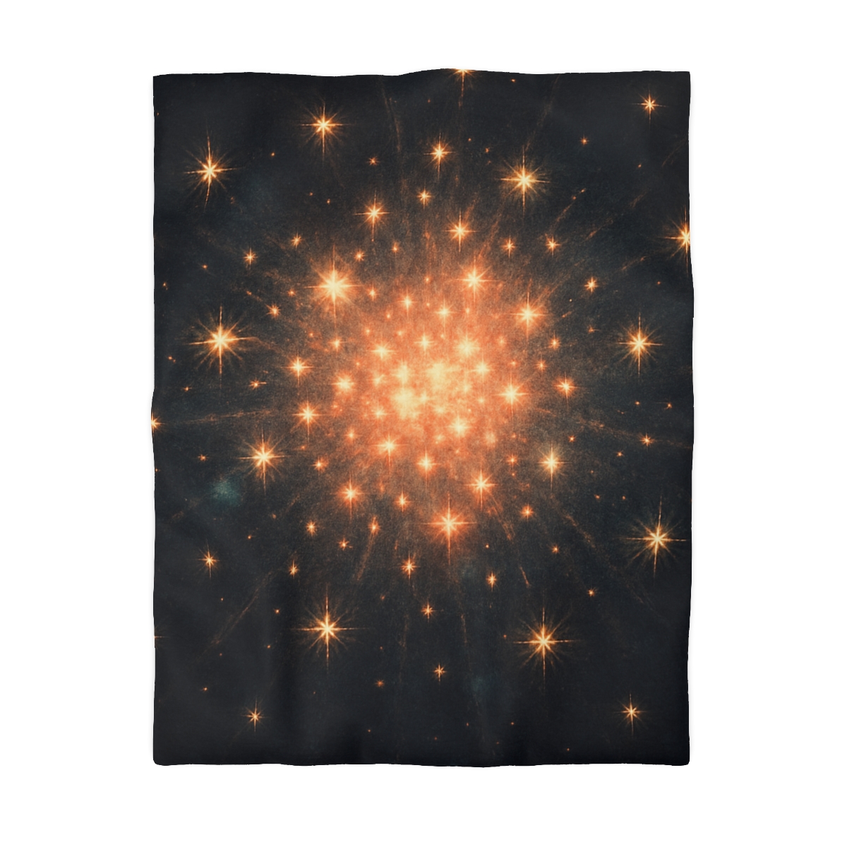 Starburst Mosaic Field unique patterned duvets