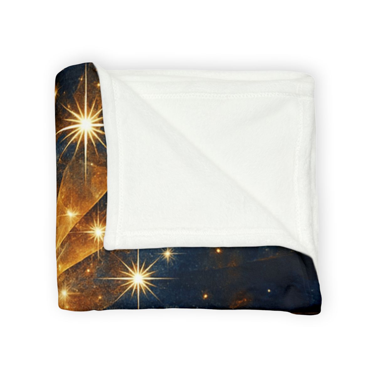 Starburst Mosaic Field designer printed blankets