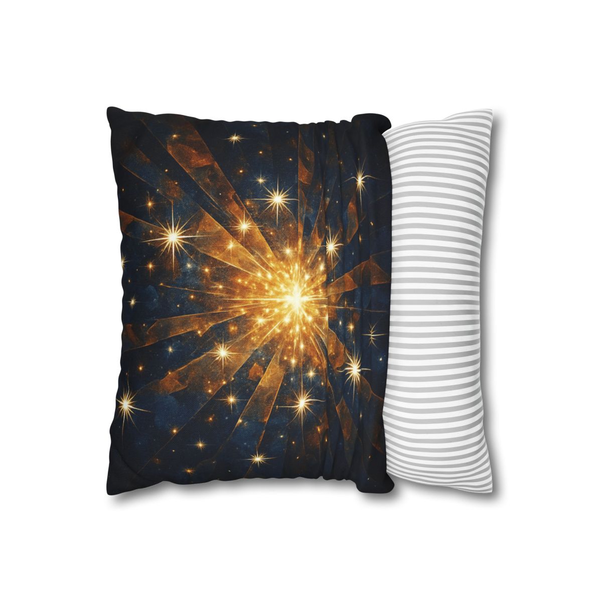 Starburst Mosaic Field trendy patterned pillow cases