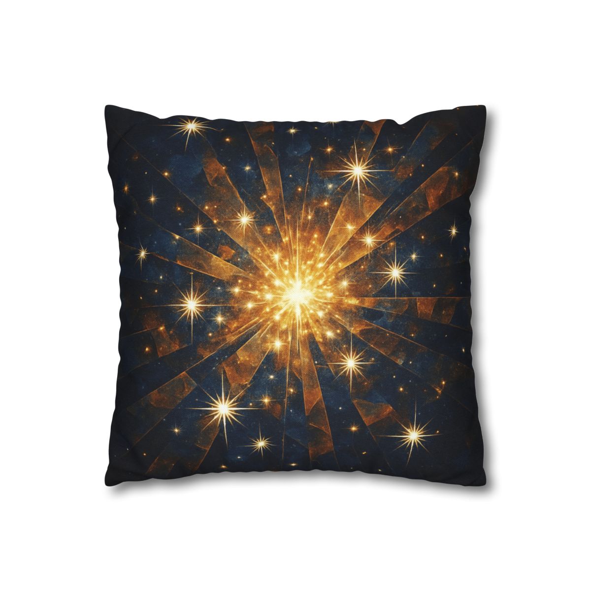 Starburst Mosaic Field trendy patterned pillow cases