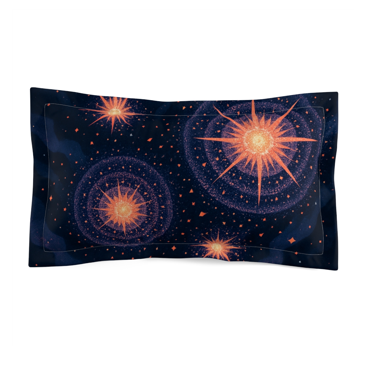 Starburst Mosaic trendy accent pillows