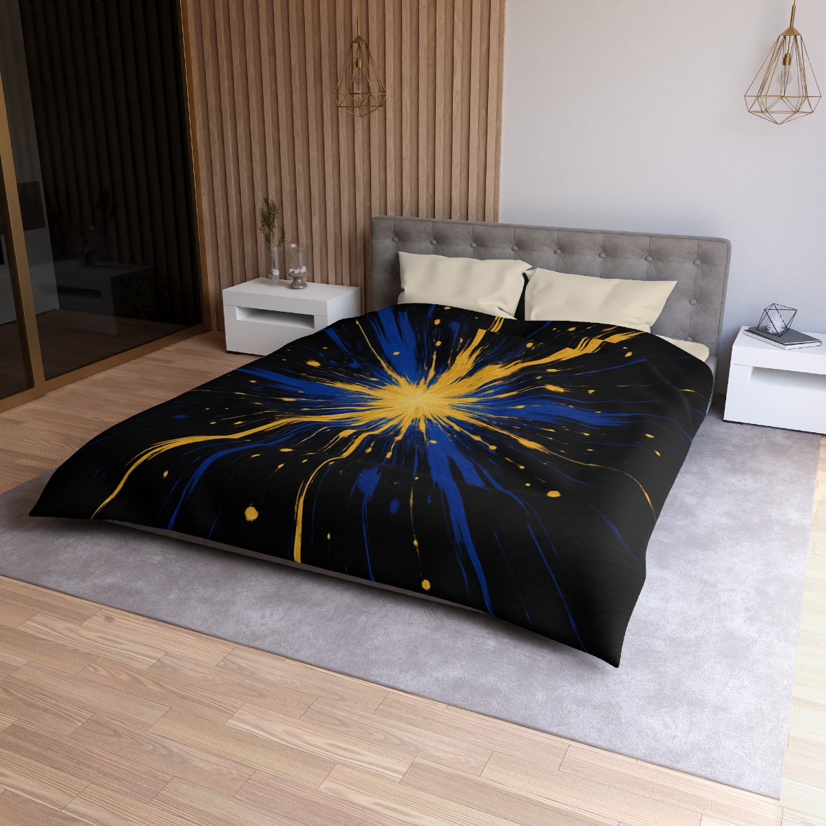 Starburst Orchard custom duvets