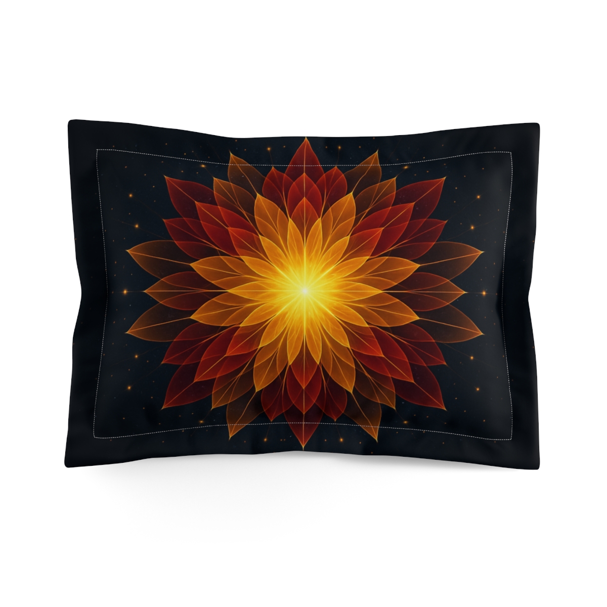 Starburst Petal Array gift pillows for home