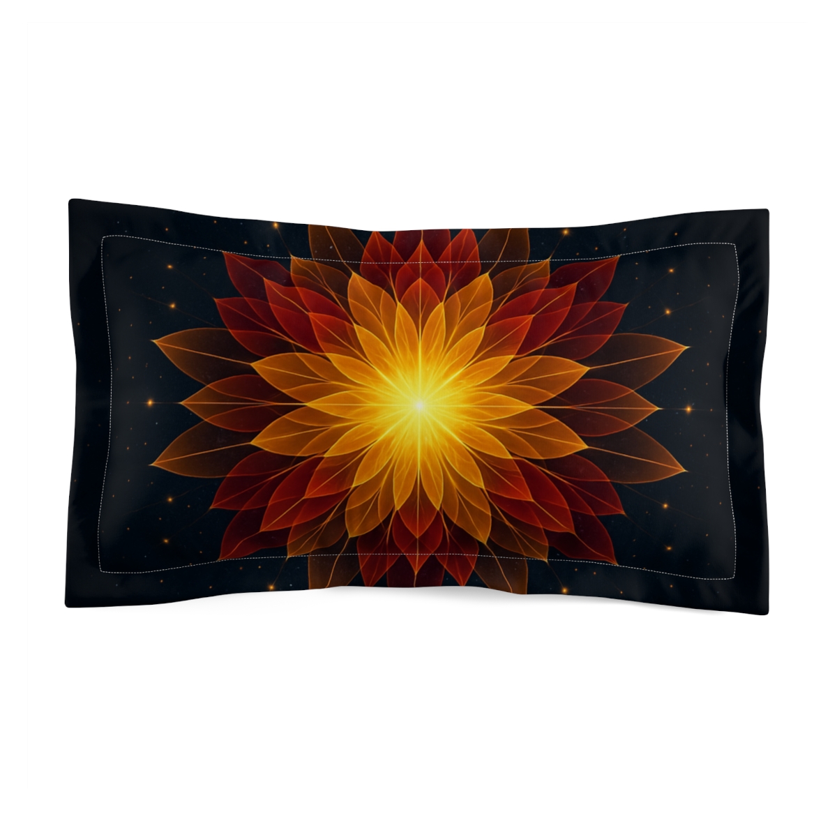 Starburst Petal Array gift pillows for home