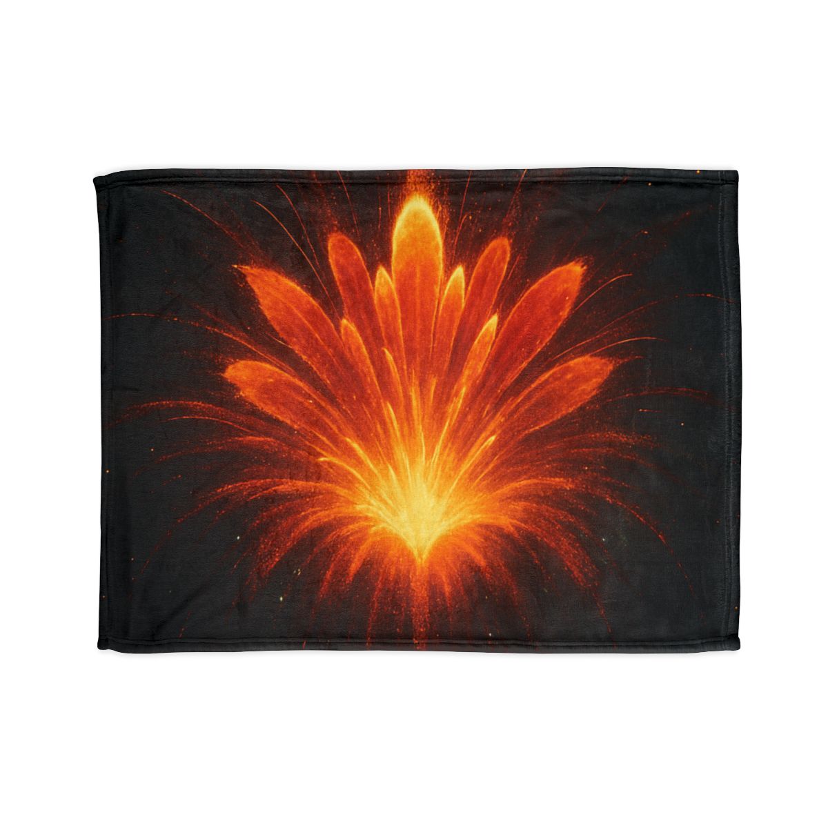 Starburst Petal Crown trendy patterned blankets