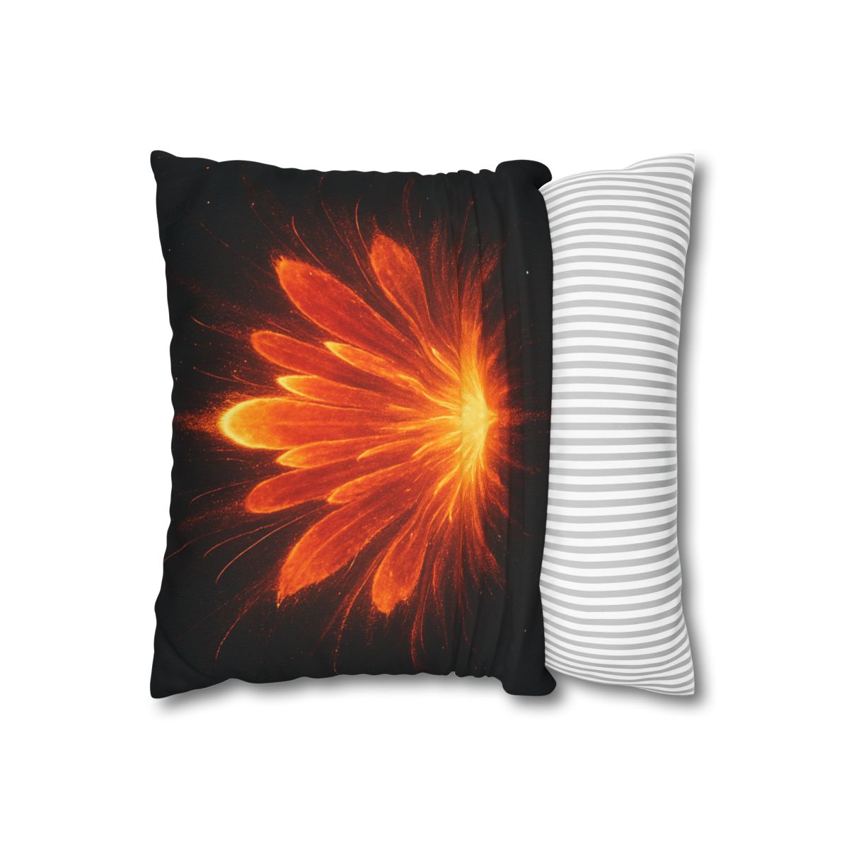 Starburst Petal Crown unique gift pillow cases