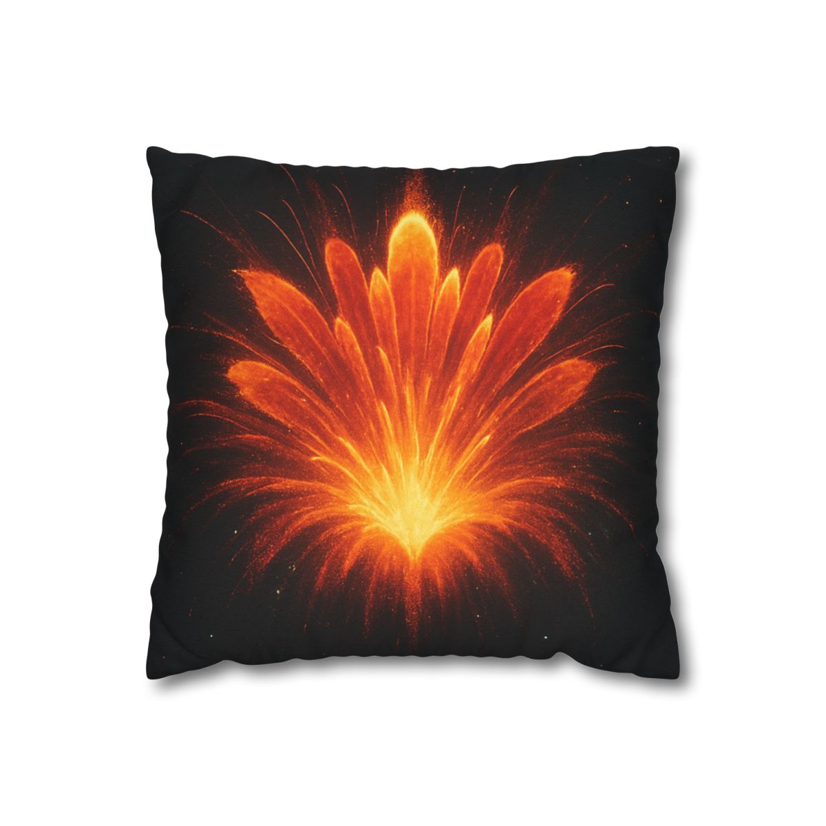 Starburst Petal Crown unique gift pillow cases