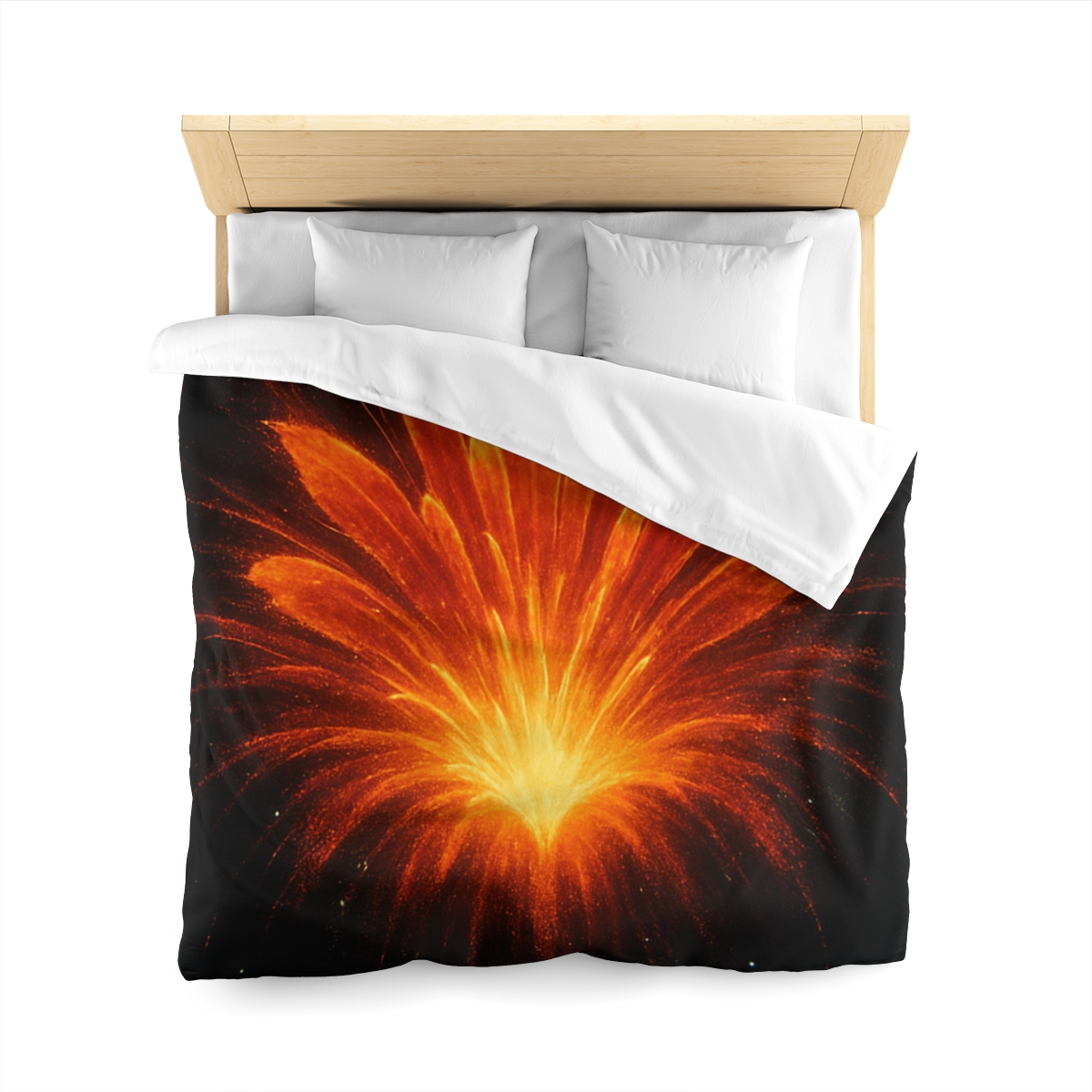 Starburst Petal Crown stylish duvet covers