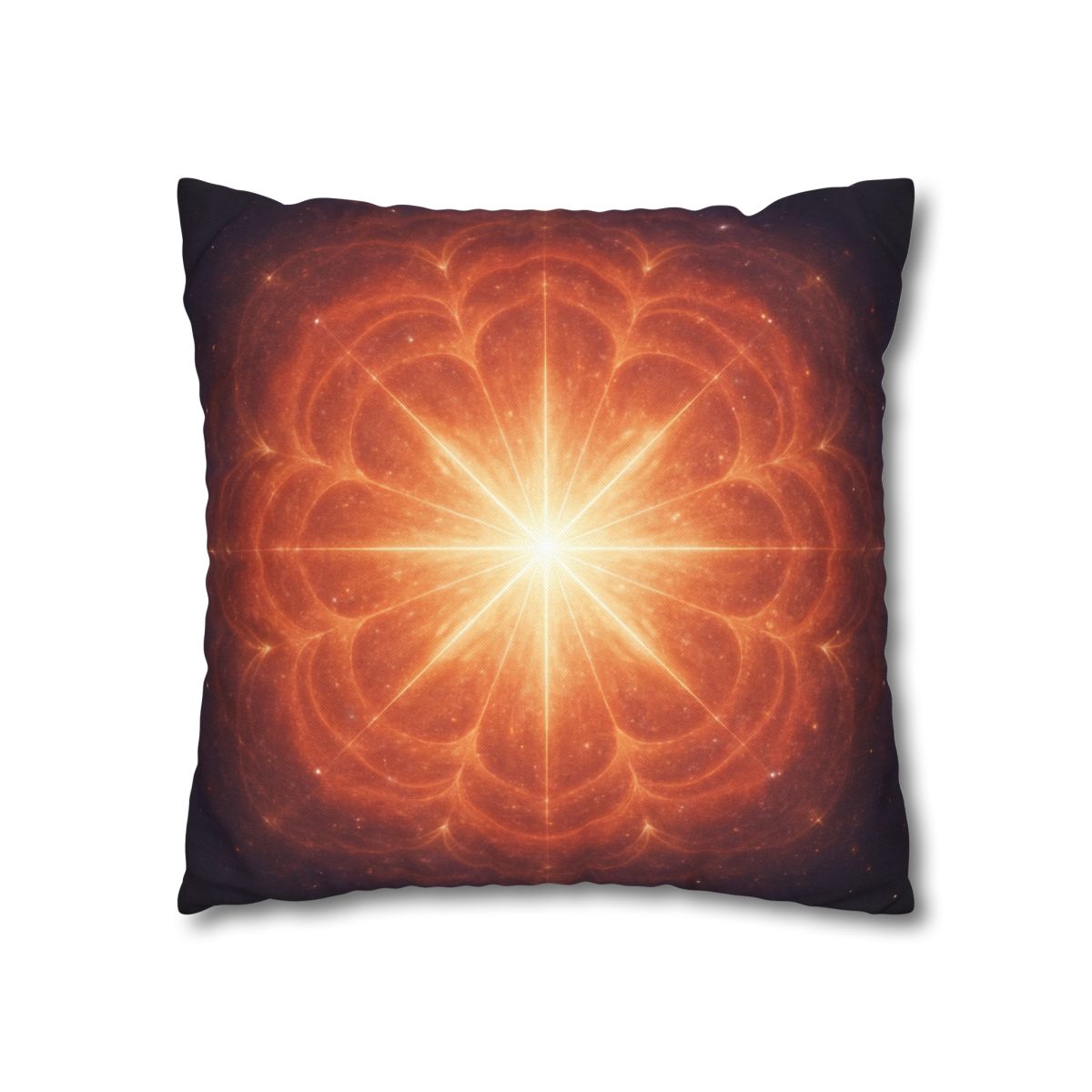 Starburst Petal Crown custom pillow cases