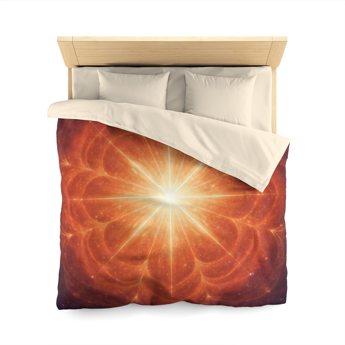 Starburst Petal Crown duvets for gifts