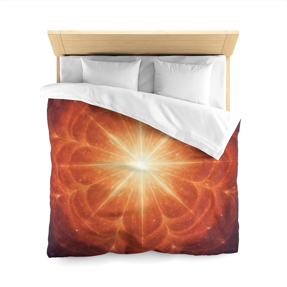 Starburst Petal Crown duvets for gifts