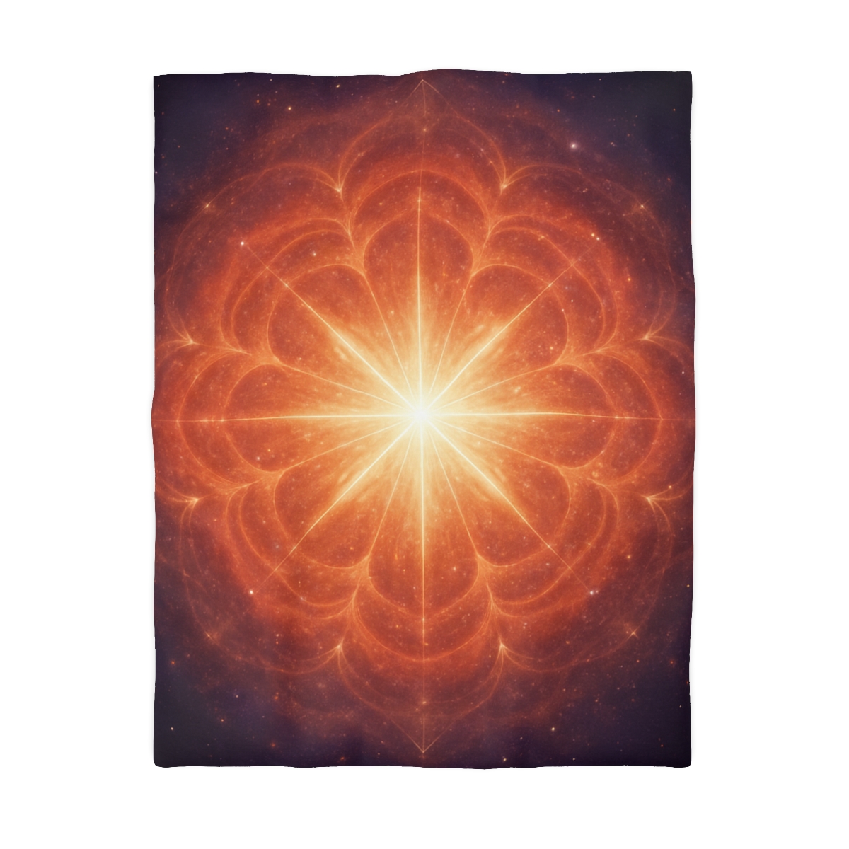 Starburst Petal Crown duvets for gifts