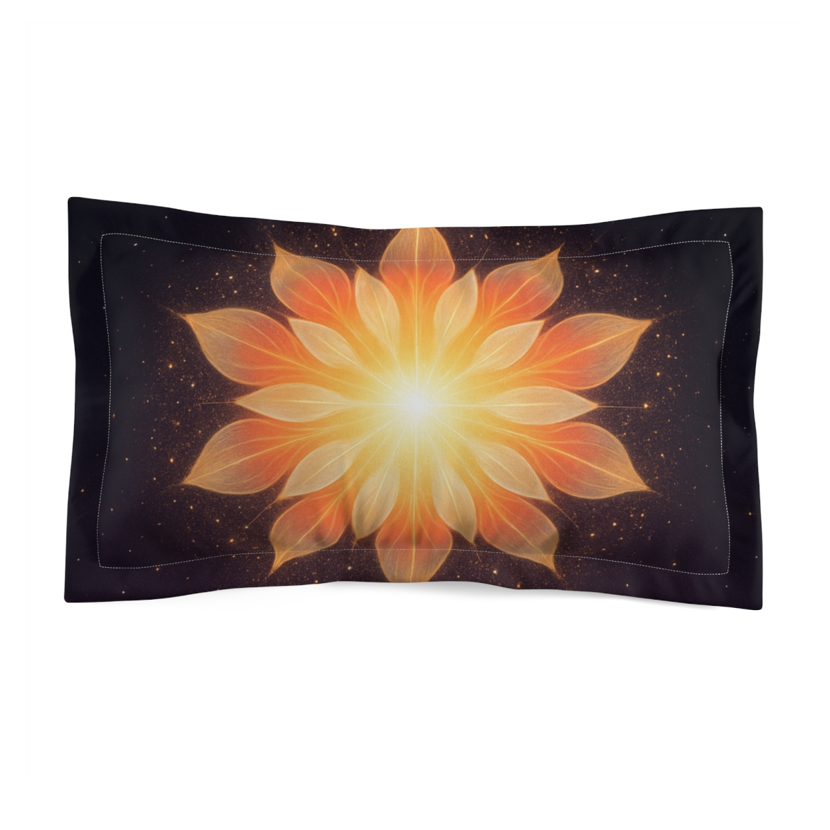 Starburst Petal Crown trendy accent pillows