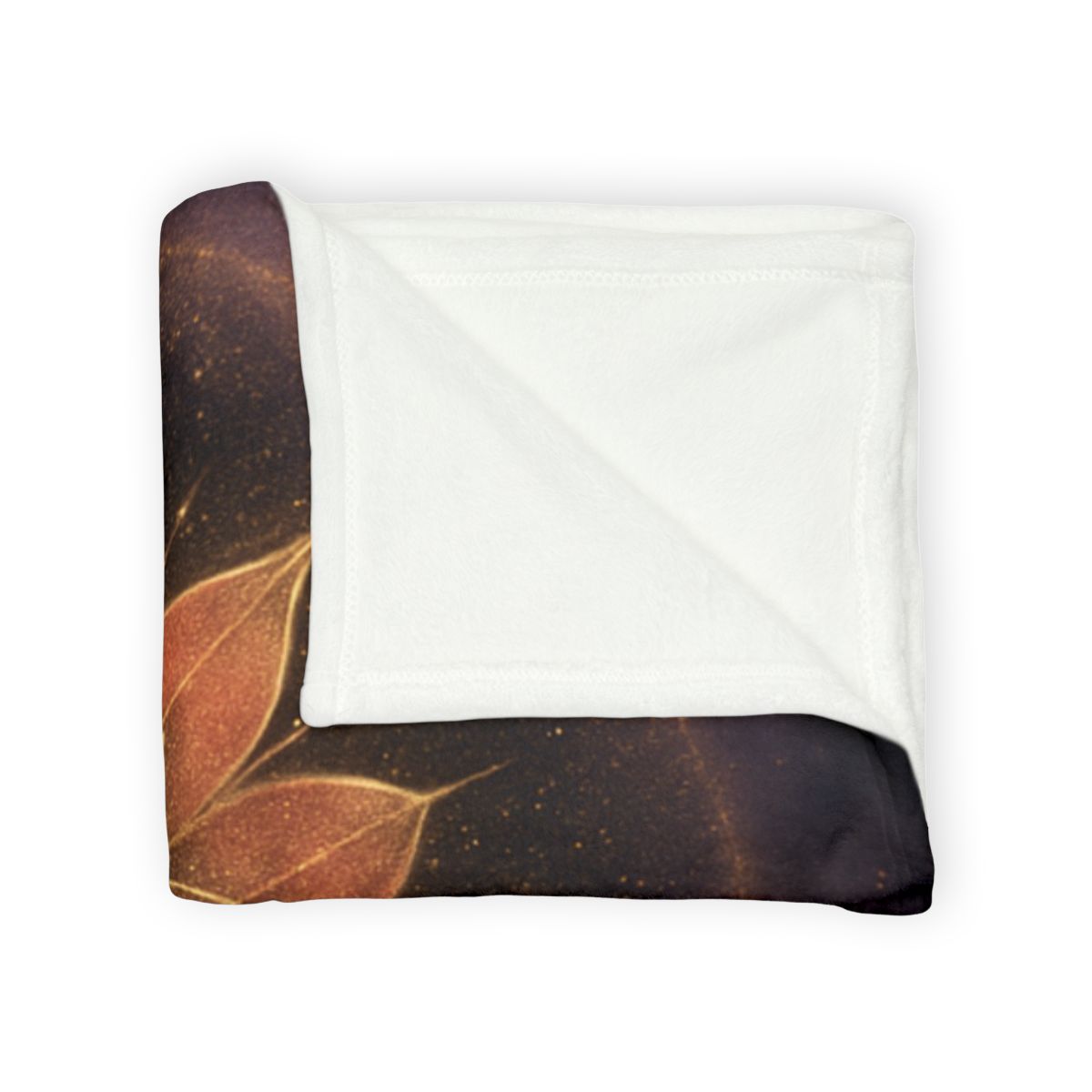 Starburst Petal Crown soft fleece blankets