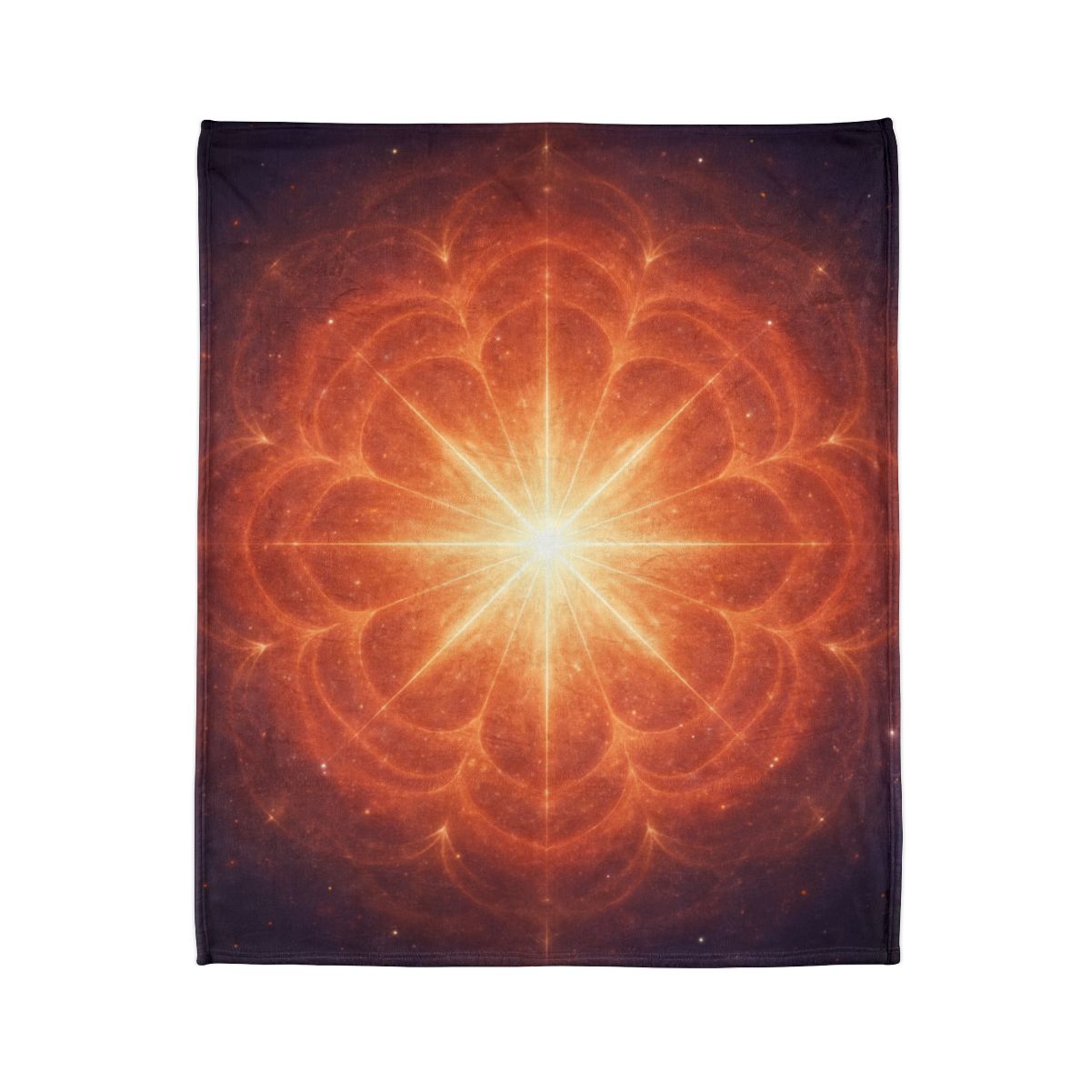 Starburst Petal Crown unique gift blankets