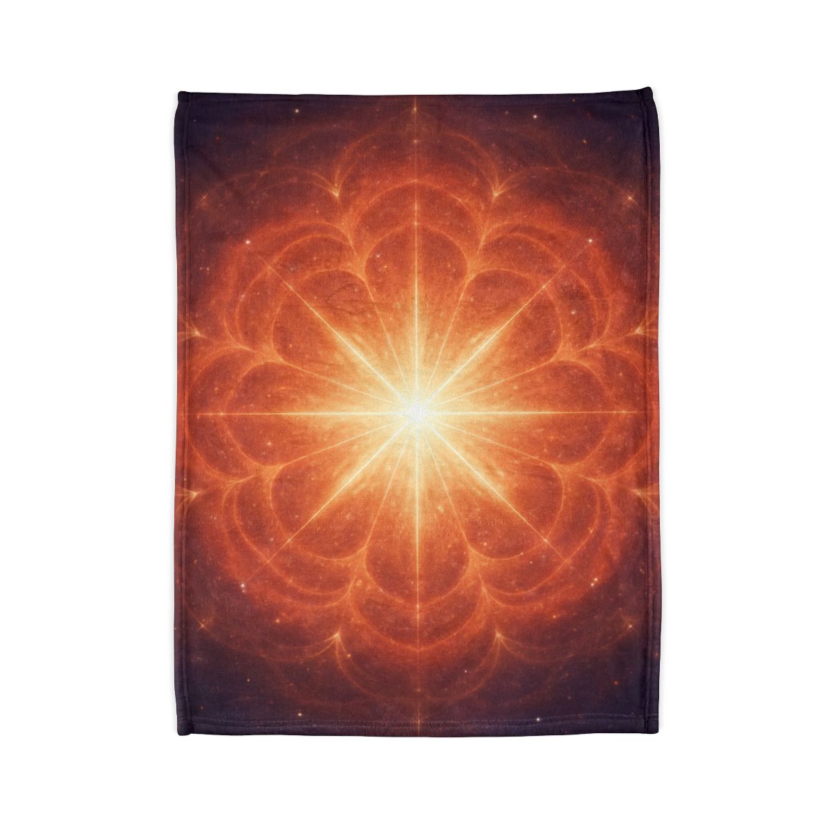 Starburst Petal Crown unique gift blankets