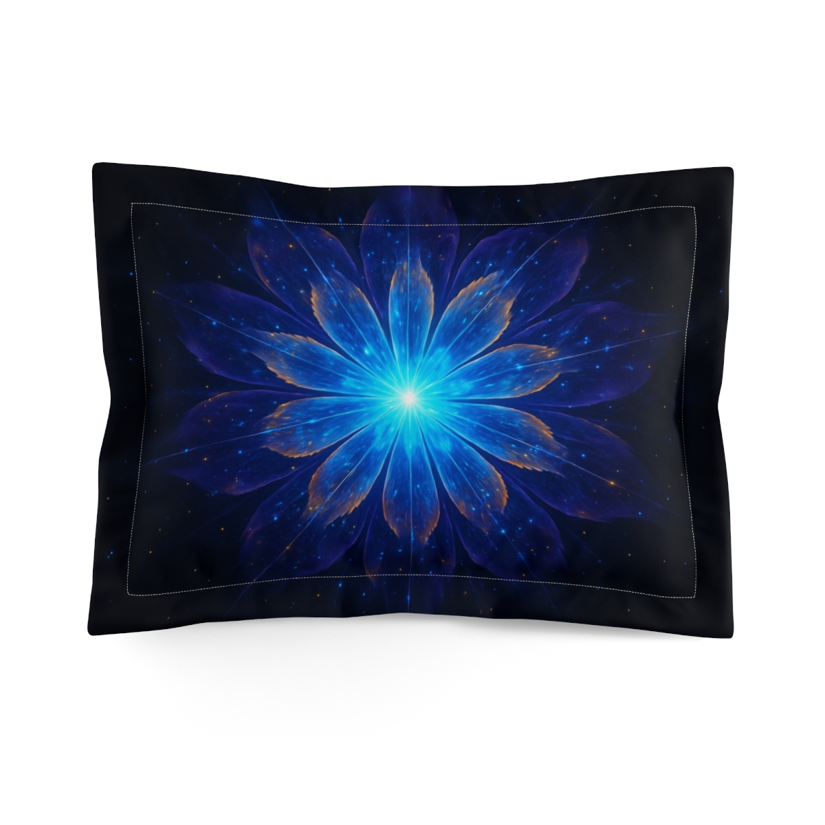 Starburst Petal Radiance soft plush pillows