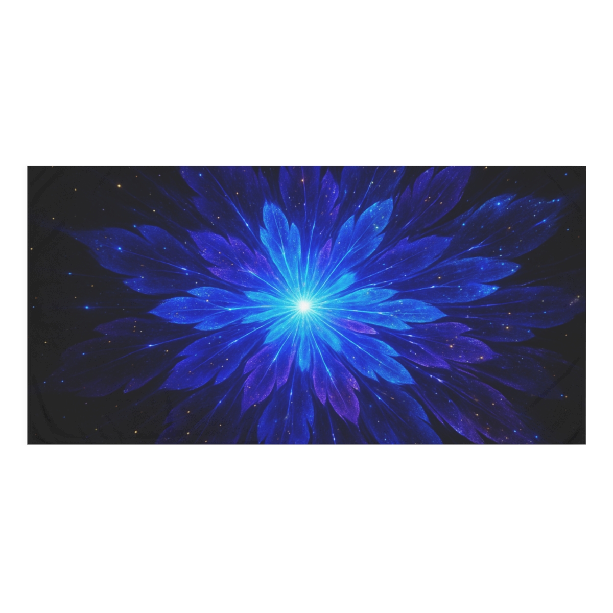 Starburst Petal Radiance unique gift towels