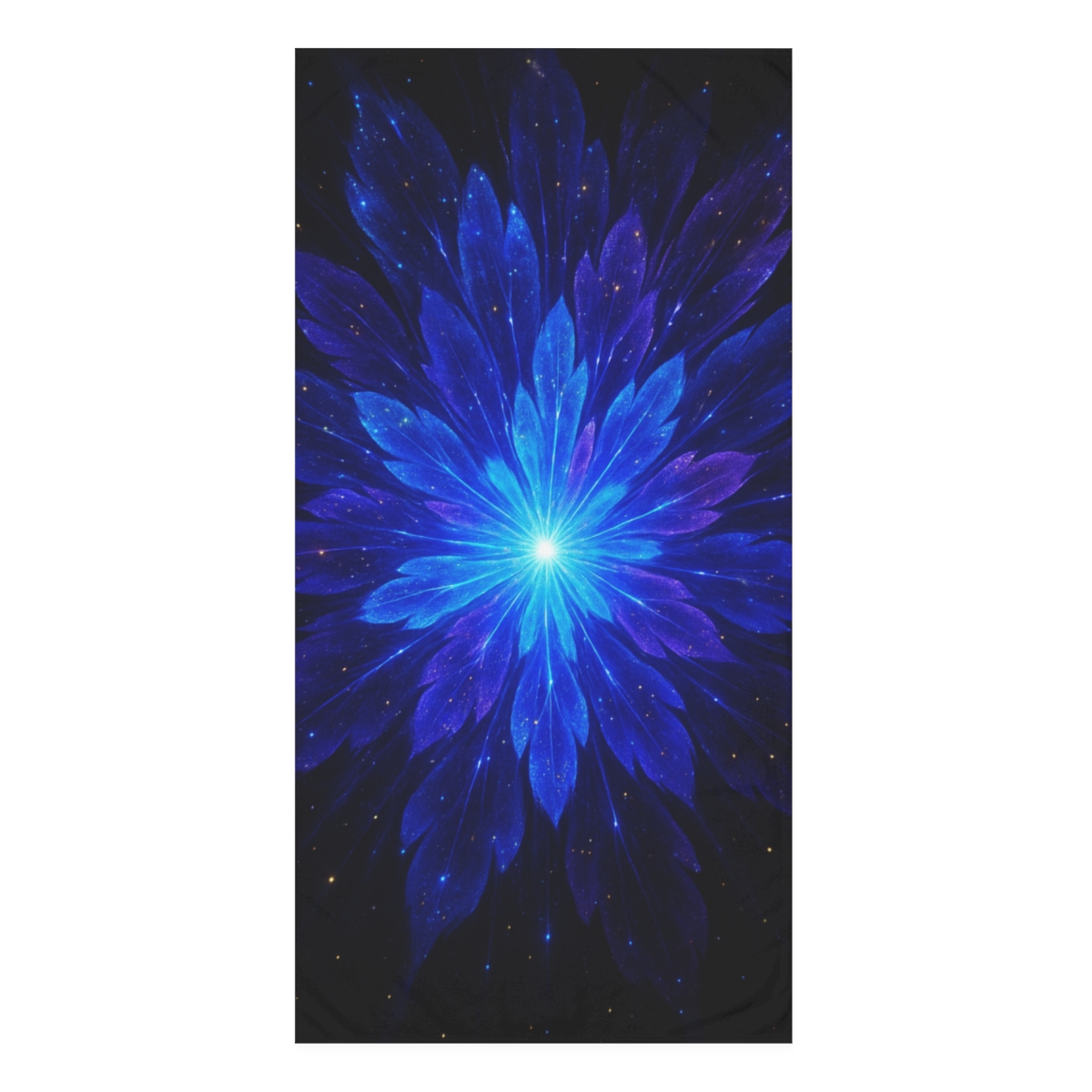 Starburst Petal Radiance unique gift towels