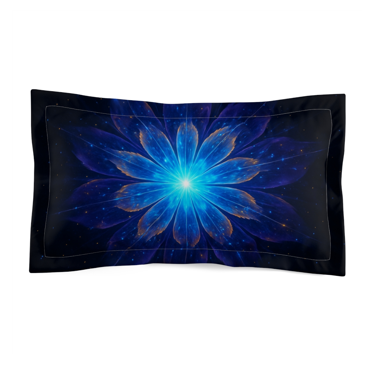 Starburst Petal Radiance soft plush pillows