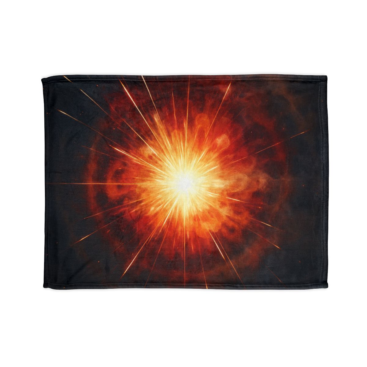 Starburst Petal Shockwave decorative home blankets