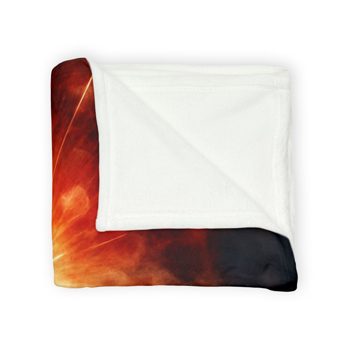 Starburst Petal Shockwave decorative home blankets