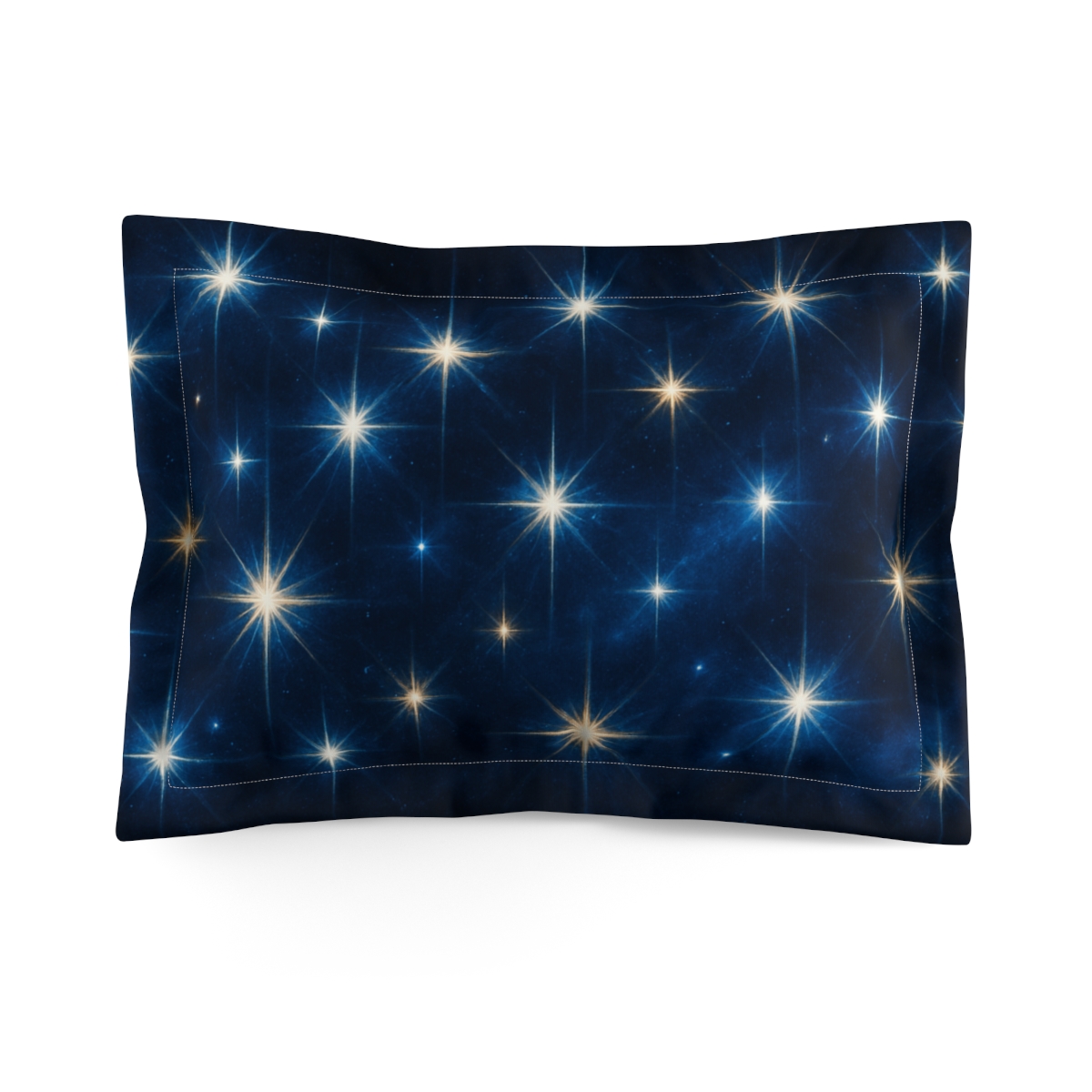 Starburst Radiance Mosaic soft plush pillows