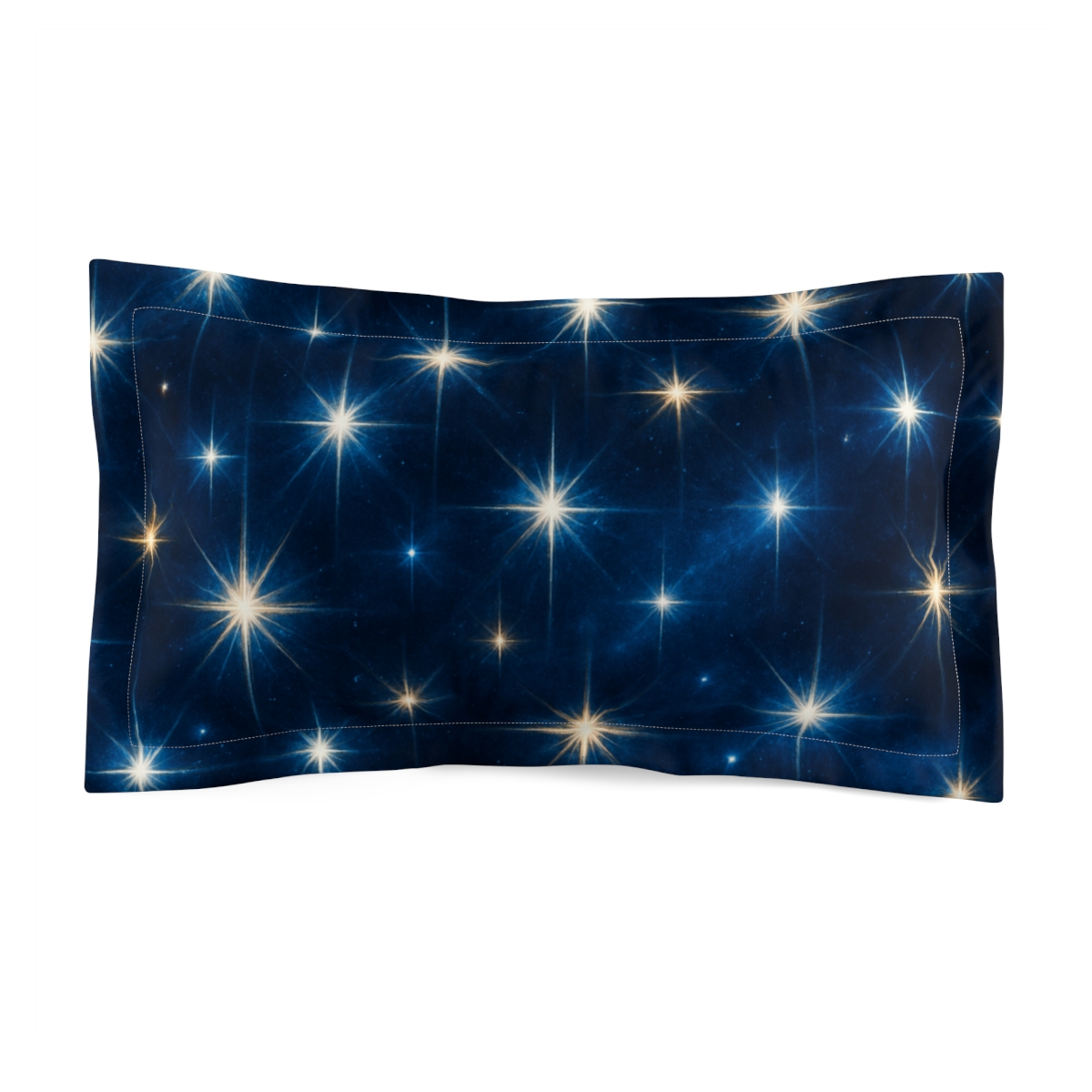 Starburst Radiance Mosaic soft plush pillows
