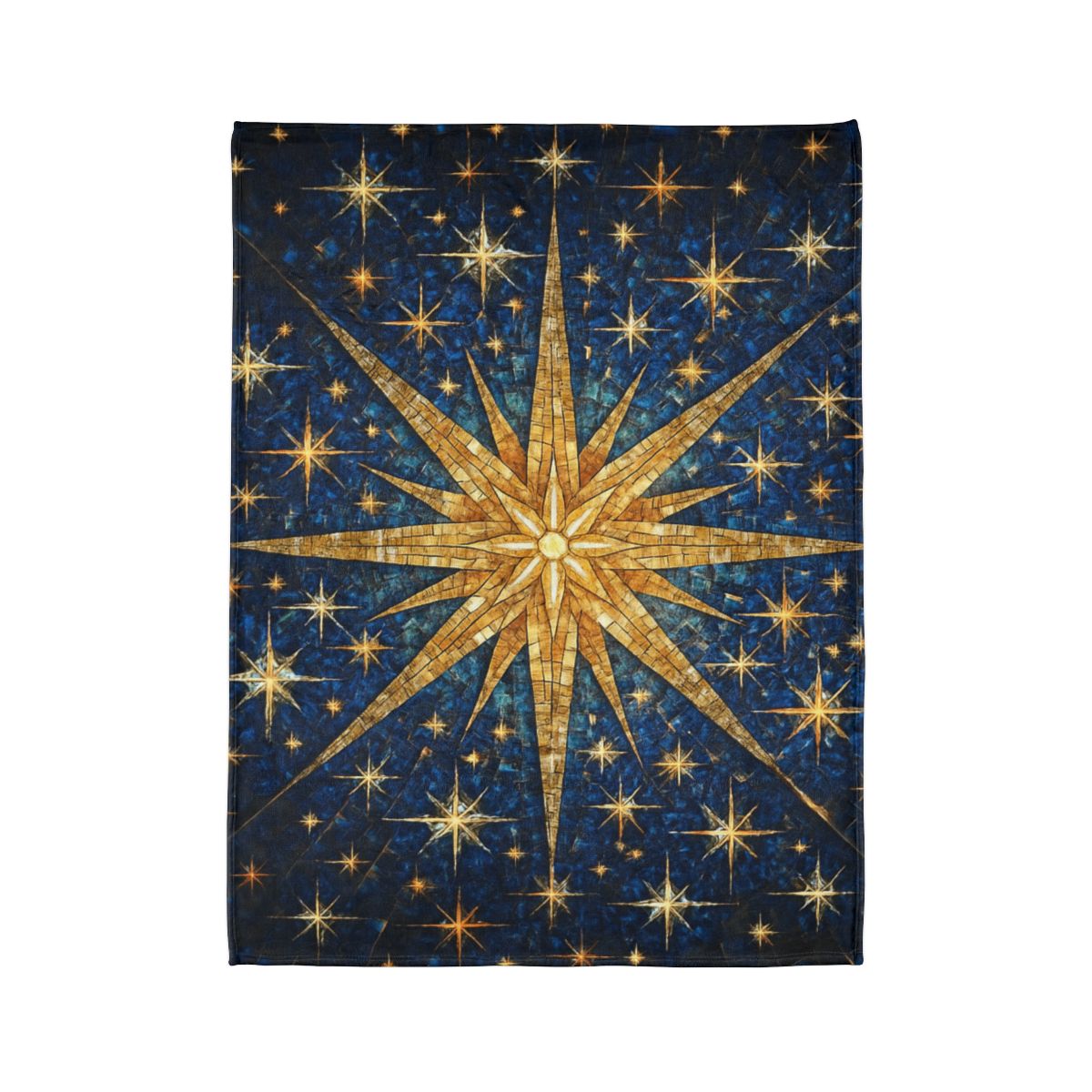 Starburst Radiant Mosaic unique gift blanketscustom blankets