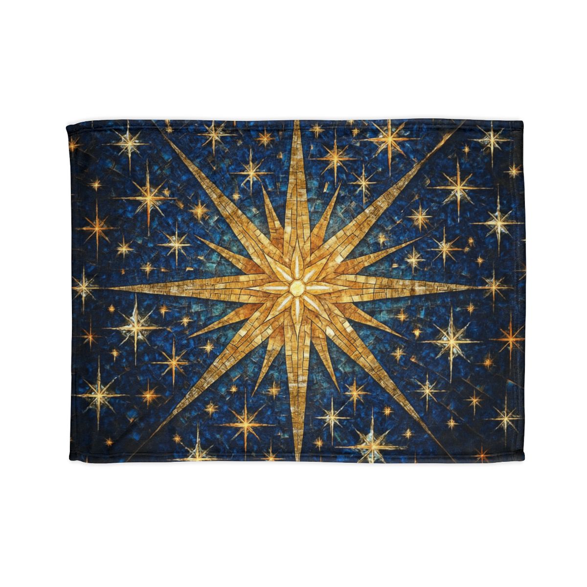Starburst Radiant Mosaic unique gift blanketscustom blankets