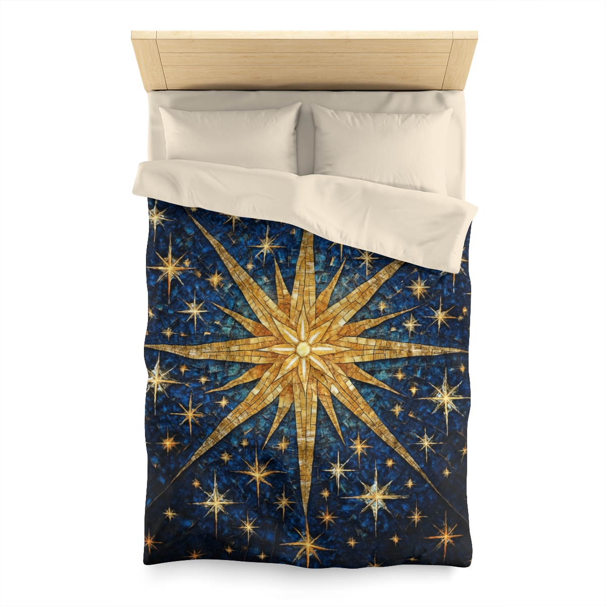 Starburst Radiant Mosaic custom duvets