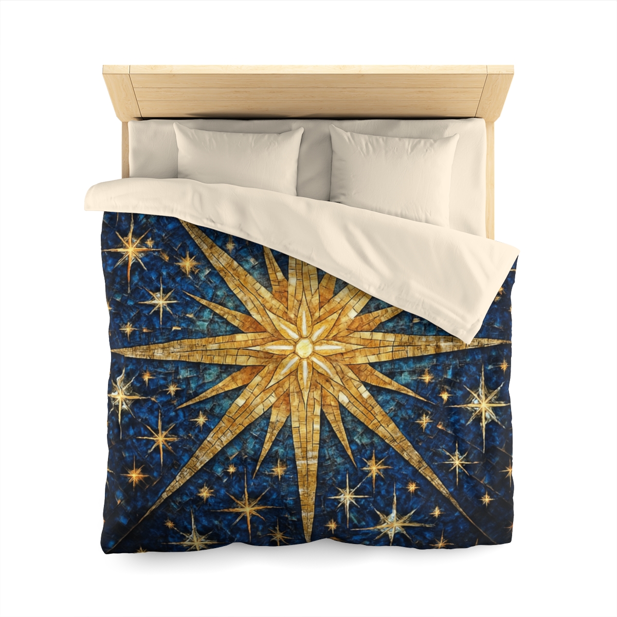 Starburst Radiant Mosaic custom duvets