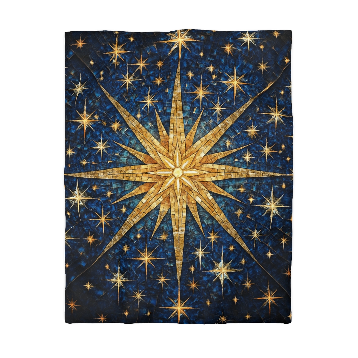 Starburst Radiant Mosaic custom duvets