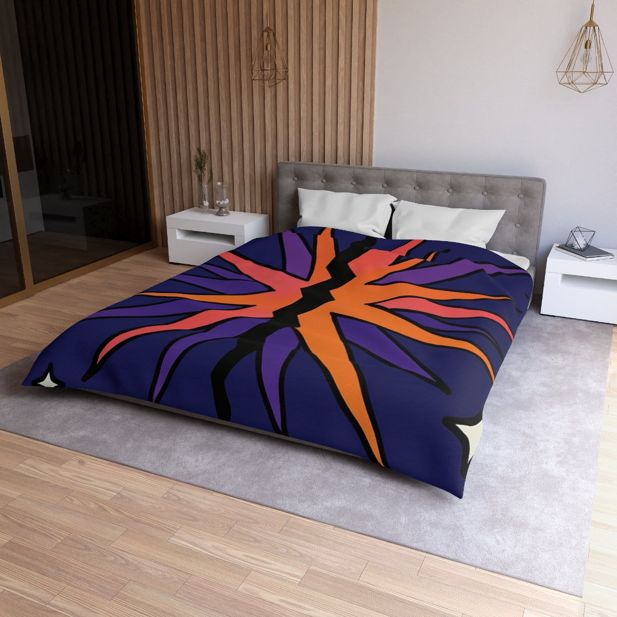 Starburst Rift Radiance Duvet