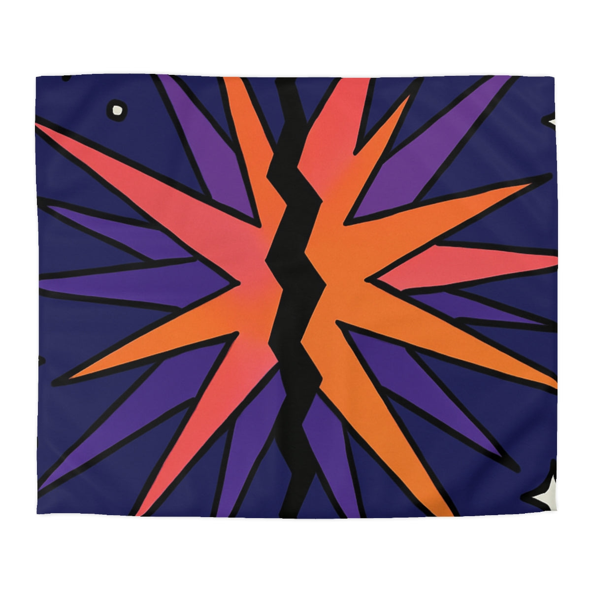 Starburst Rift Radiance Duvet