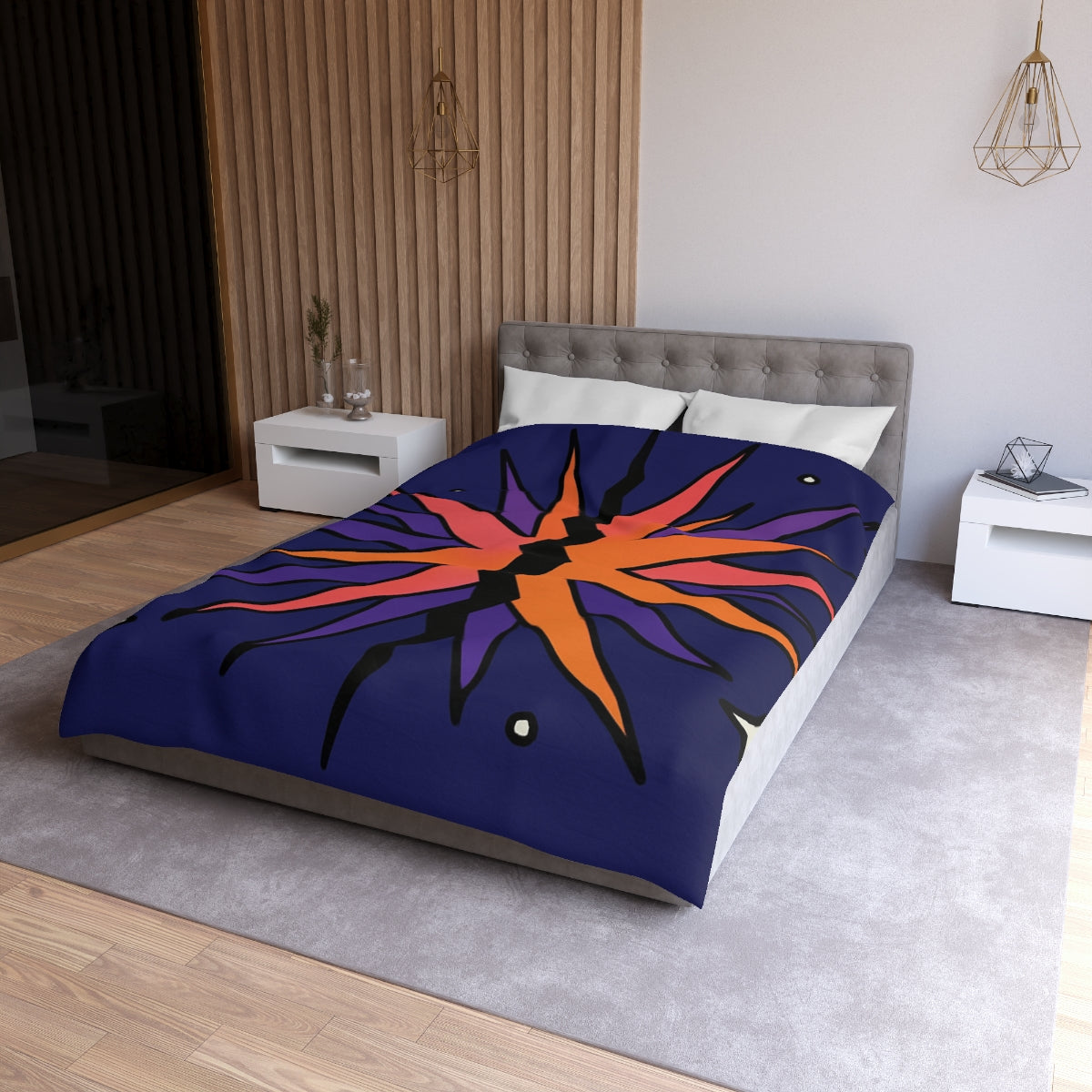 Starburst Rift Radiance Duvet