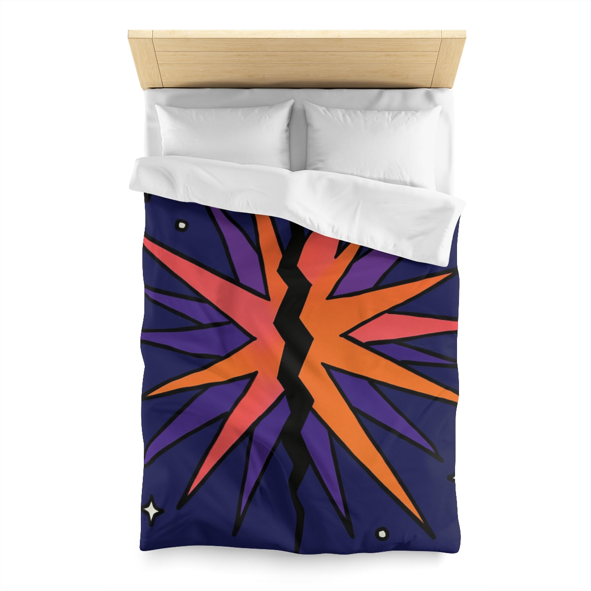 Starburst Rift Radiance Duvet