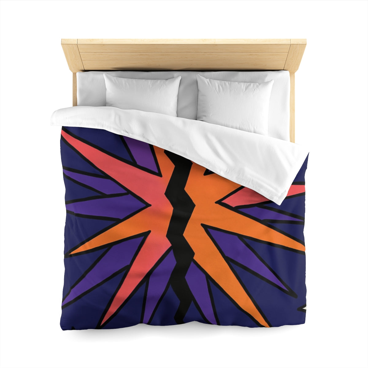 Starburst Rift Radiance Duvet