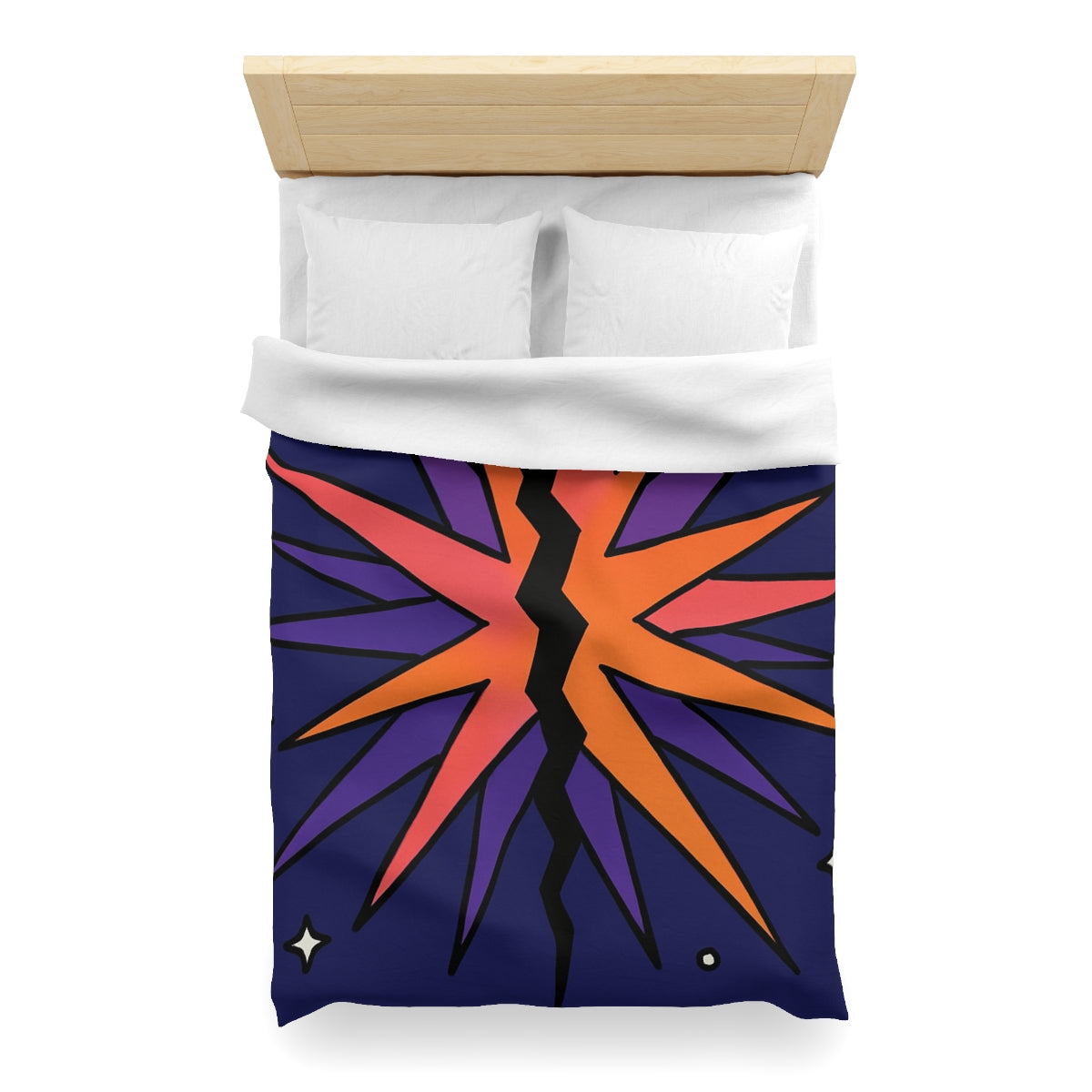 Starburst Rift Radiance Duvet