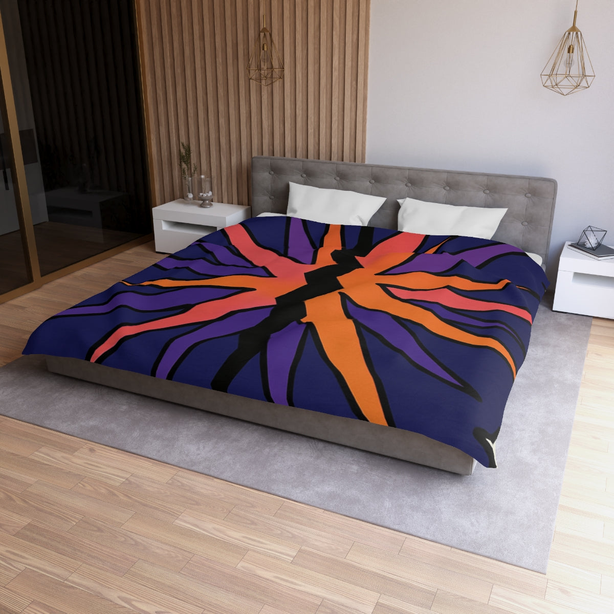 Starburst Rift Radiance Duvet