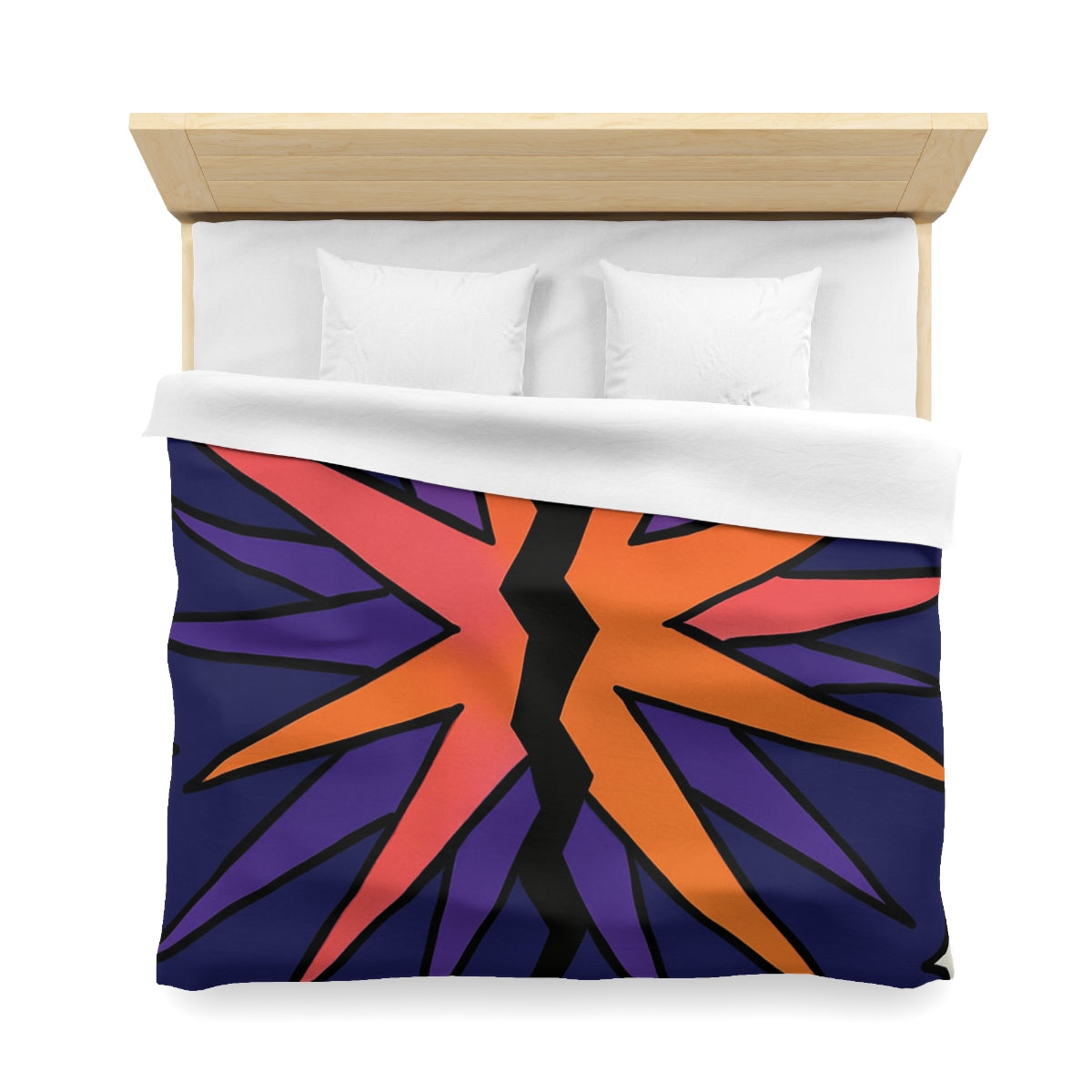 Starburst Rift Radiance Duvet