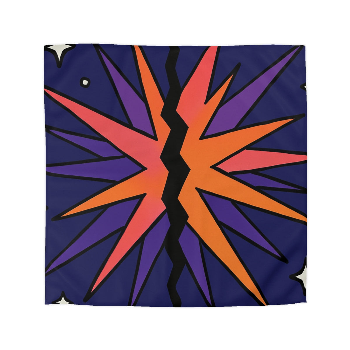 Starburst Rift Radiance Duvet