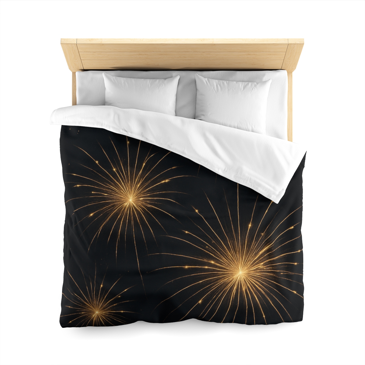 Starburst Silk Field personalized bedding duvets