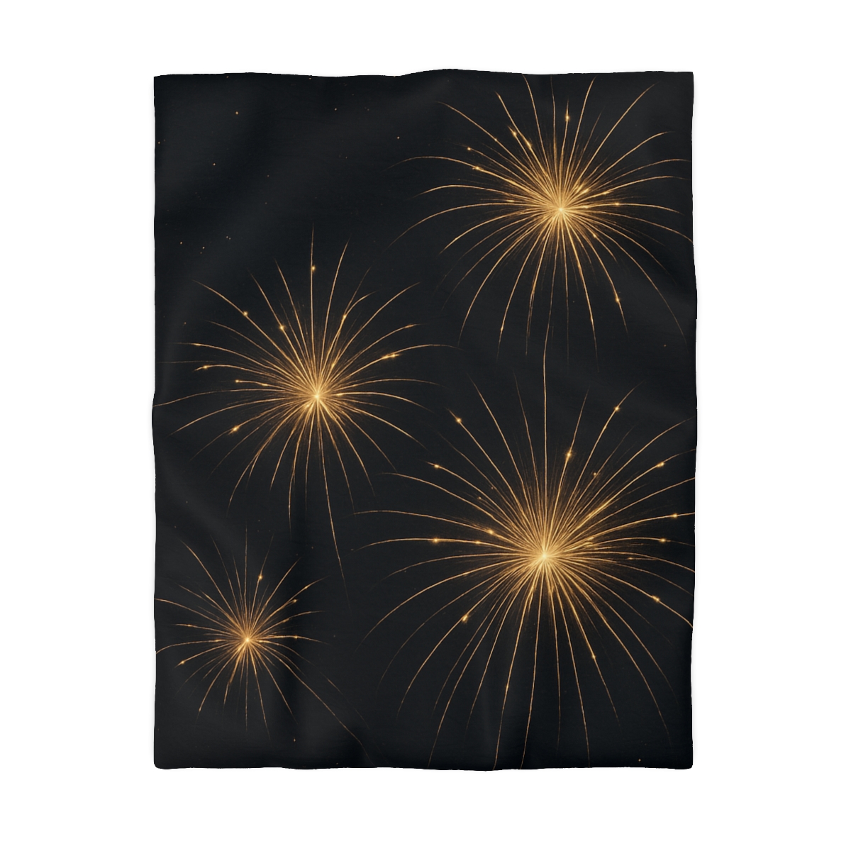 Starburst Silk Field personalized bedding duvets