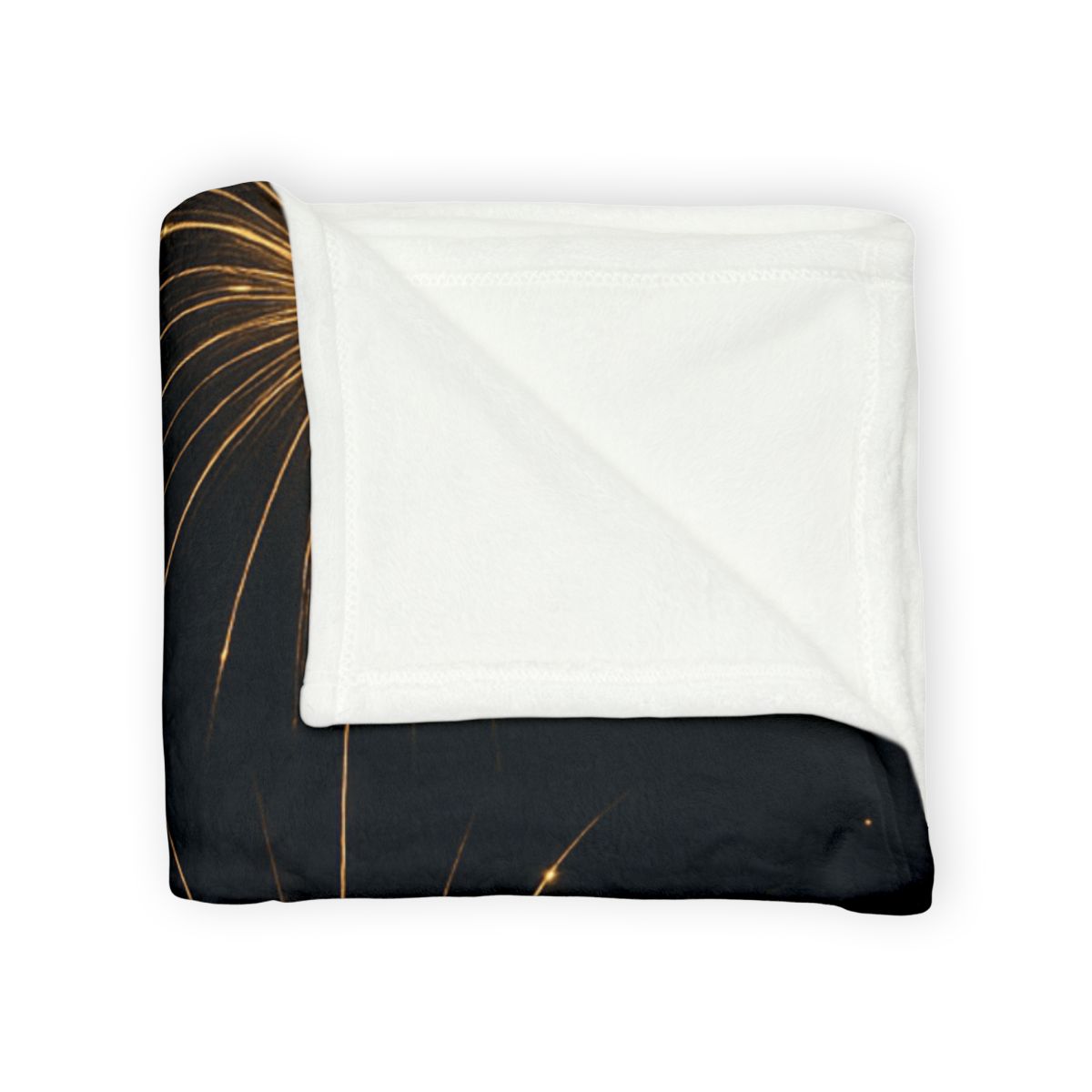 Starburst Silk Field designer printed blankets
